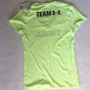 NWT Under armor compression fitted workout T-shirt